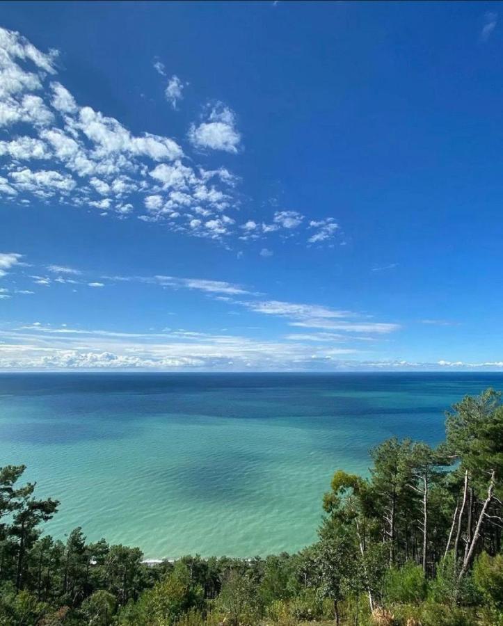 Calipso Sea Hotel Гагра Экстерьер фото