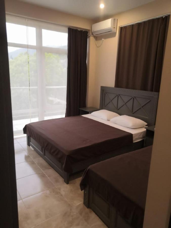 Calipso Sea Hotel Гагра Экстерьер фото